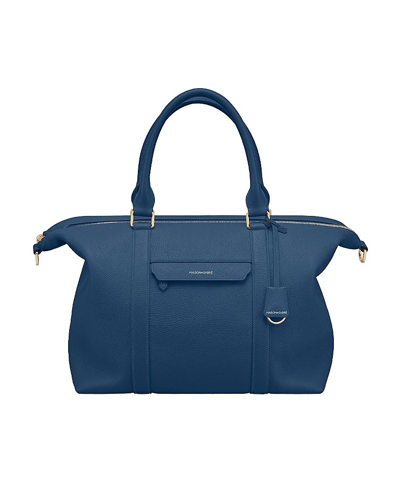 Maison De Sabre Large Leather Weekender Bag · OS