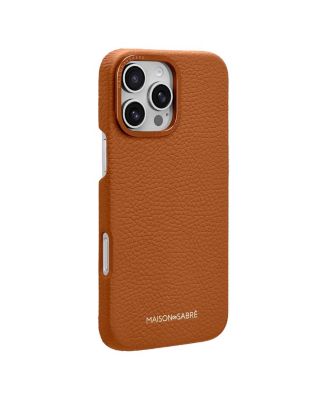 Leather Phone Case (iPhone 16 Pro)