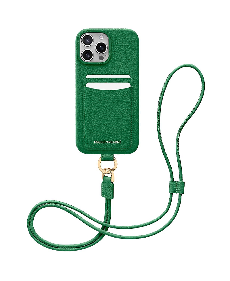 Maison de SABRE Sling Phone Case (iPhone 16 Pro)
