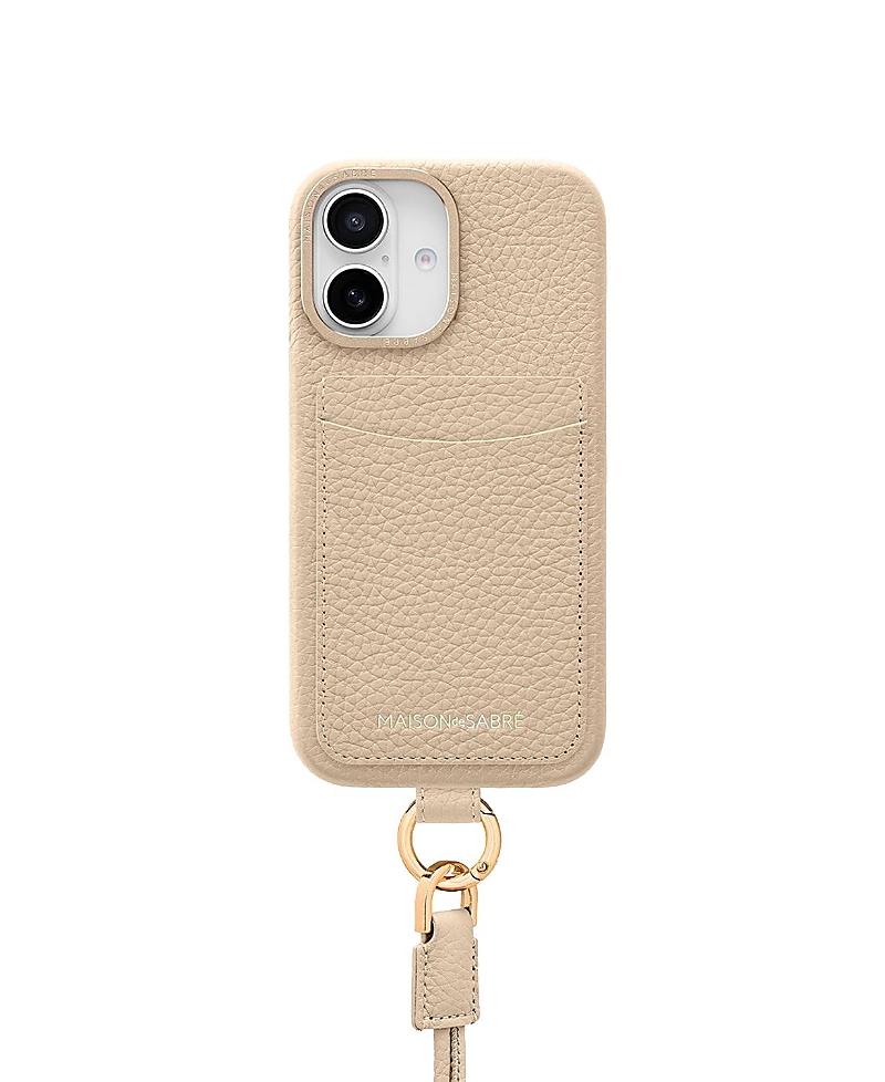 Maison De Sabre Maison de SABRA Sling Phone Case (iPhone 16) · OS