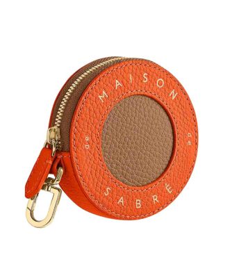 刻印可[MAISON de SABRE]* The Coin Purse *レザーコインケース MAISON de SABRÉ Leather Coin Purse | Bloomingdale's