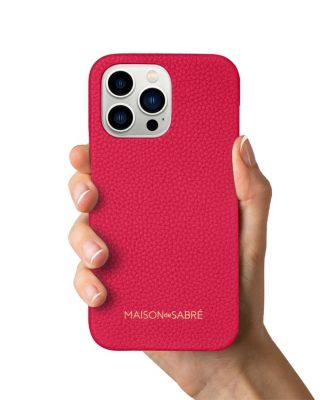 Leather Phone Case (iPhone 13 Pro)