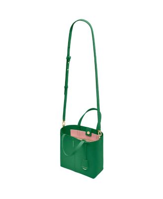 Small Leather Soft Tote