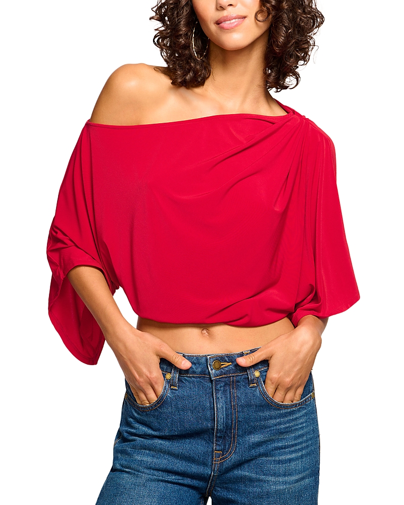 RAMY BROOK JAMILA ONE SHOULDER TOP