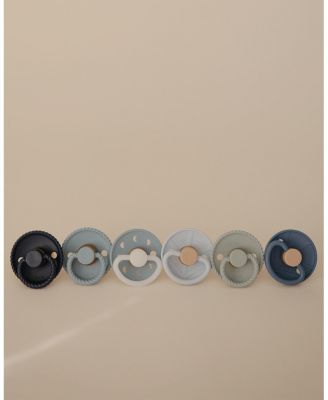 FRIGG 6-Pack Endless Sea Rubber Pacifiers