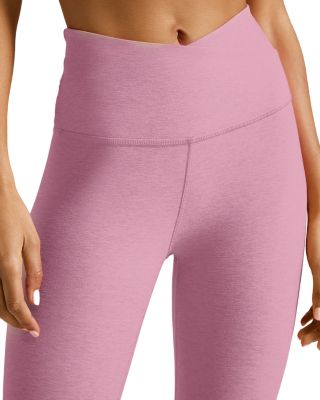 Spacedye At Your Leisure High Waisted Midi Legging