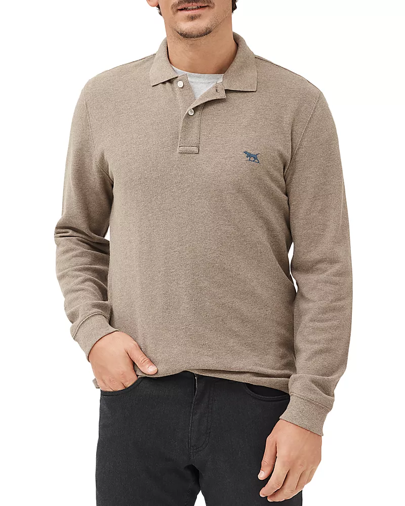 Rodd & Gunn Long Sleeve Sports Fit Gunn Polo