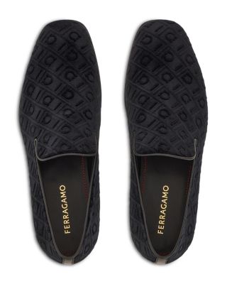 Men's Berry Tex Velvet Loafers