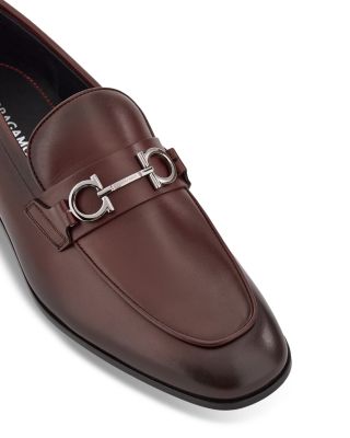 Men's Balty Gancini Leather Loafers 