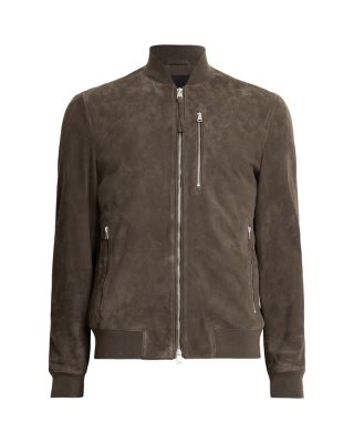 Kemble Suede Bomber Jacket