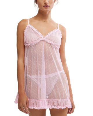 Free People Heart to Heart Mini Slip | Bloomingdale's Women