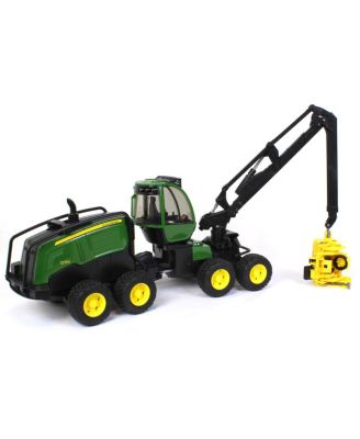  1/16 John Deere Harvester with Trunk 2-4 - Ages 5-7