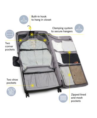 Delsey Helium DLX Spinner Garment Bag