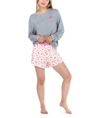 Honeydew - Sugar Sweetheart Shortie Pajama Set