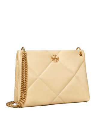 Small Kira Diamond Quilted Leather Shoulder Bag