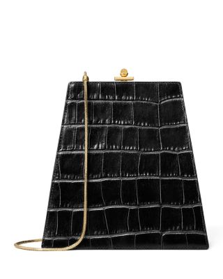 Tory Burch - Croc Embossed Leather Mini Bag