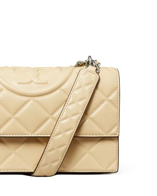 Small Fleming Leather Shoulder Bag