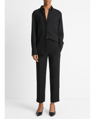 Mid Rise Tapered Pants