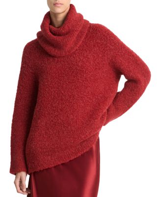 Vince Boucle Turtleneck Sweater