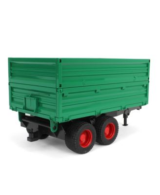 1/16 Green Welger Tandem Axle Trailer 5-7 - Ages 5-7