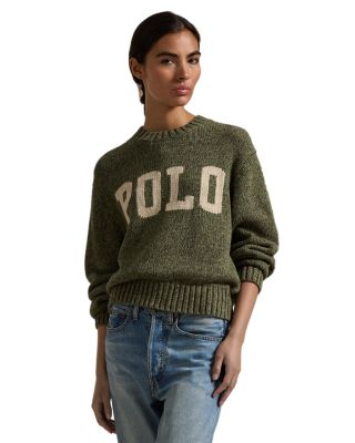 Ralph Lauren - Logo Cotton Crewneck Sweater