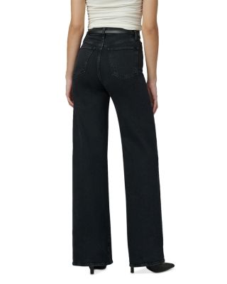 The Mia High Rise Wide Leg Jeans in Bewitched