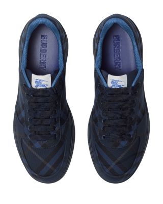 Men's Terrace Check Sneakers