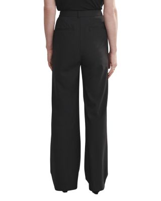 Jones Pleated Wool Pants