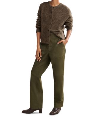 Hayes Crewneck Cardigan