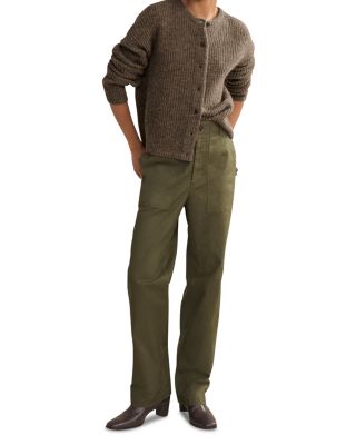 Hayes Crewneck Cardigan