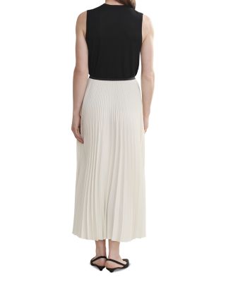 Pleated Skirt