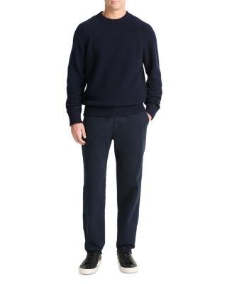 Micro Boucle Wool Cashmere Sweater