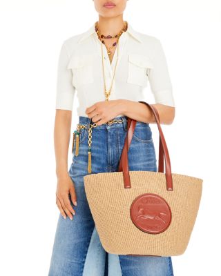 Horse Medal Basket Tote