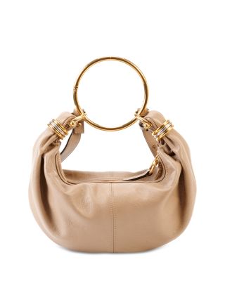 Chloé - Leather Bracelet Hobo Bag