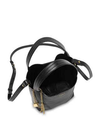 Small Spin Tote in Leather