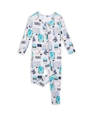 Posh Peanut - Unisex Mayford Convertible One Piece Footie Coverall - Baby