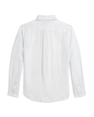 Boys' Linen Shirt - Big Kid