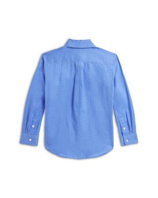 Boys' Linen Shirt - Little Kid