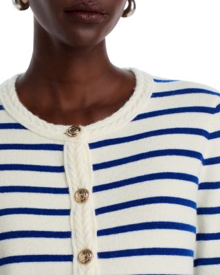 The Makena Striped Cardigan