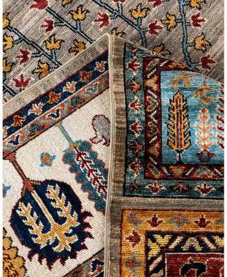 Bloomingdale's Tribal M1999 Area Rug, 9'1" x 11'9"