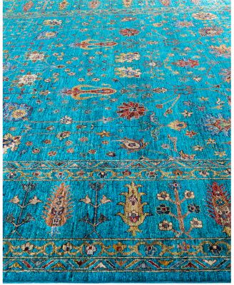 Bloomingdale's Tribal M1999 Area Rug, 8'10" x 12'