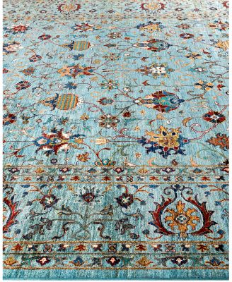 Bloomingdale's Tribal M1999 Area Rug, 8'9" x 12'