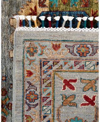 Bloomingdale's Tribal M1999 Area Rug, 8'11" x 12'3"