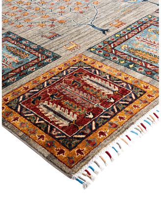 Bloomingdale's Tribal M1999 Area Rug, 9' x 11'9"