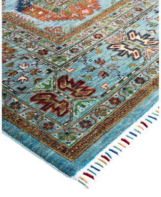 Bloomingdale's Tribal M1999 Area Rug, 8'9" x 12'