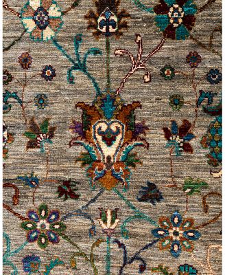 Bloomingdale's Tribal M1999 Area Rug, 8'3" x 10'