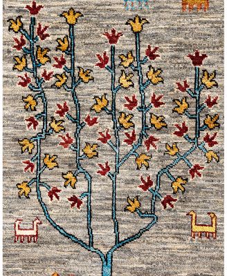 Bloomingdale's Tribal M1999 Area Rug, 8'4" x 9'8"