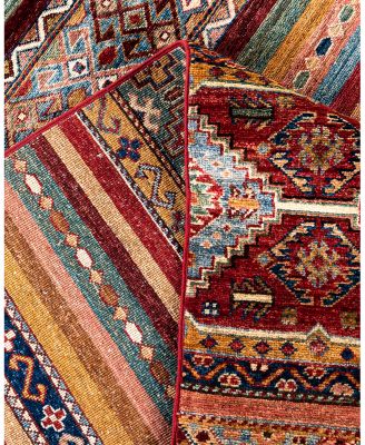 Bloomingdale's Tribal M1999 Area Rug, 8'1" x 10'