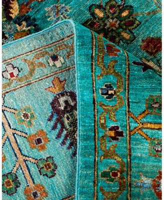 Bloomingdale's Tribal M1999 Area Rug, 8'1" x 10'3"