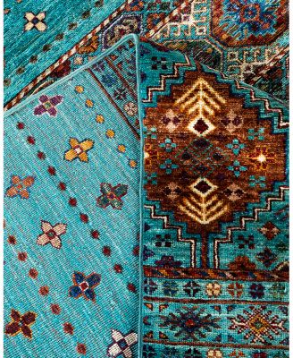 Bloomingdale's Tribal M1999 Area Rug, 8'2" x 10'2"